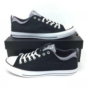 NEW Converse Chuck Taylor Dbl Clr Ox Black Shoes